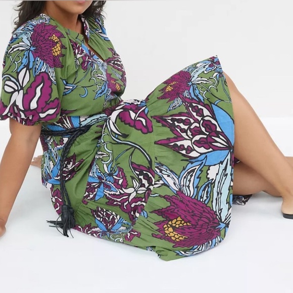 Anthropologie Conditions Apply Midi Dress - Picture 10 of 13